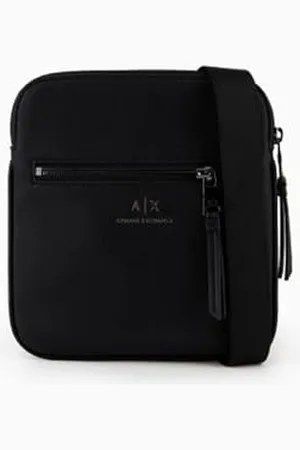 Armani Exchange Herren Essential, Dino, Flat Crossbody