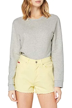 Lee Damen High Rise Jeans-Shorts, , 27