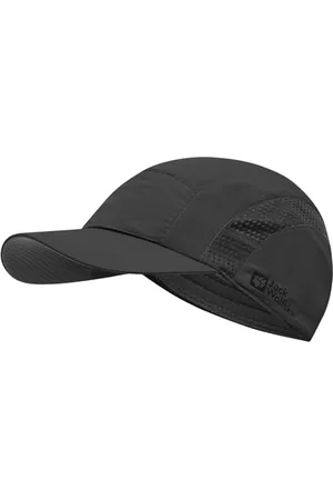 Jack Wolfskin Unisex Vent Cap Baseballkappe, Phantom/Schwarz, One Size