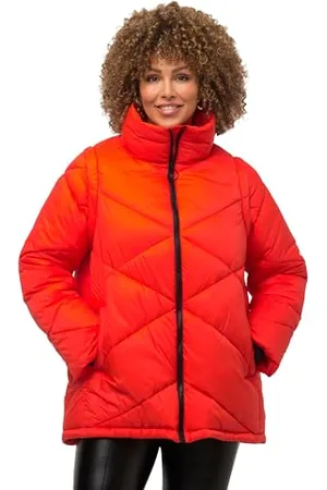 Ulla Popken Damen HYPRAR Jacke, , 46-48