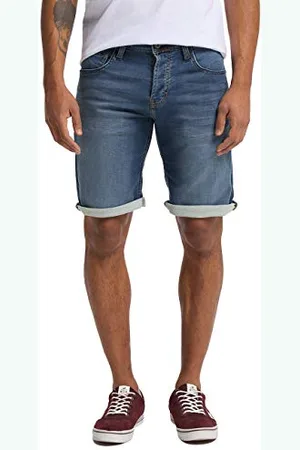 Mustang Herren Chicago Shorts, Dunkelblau, 30 EU