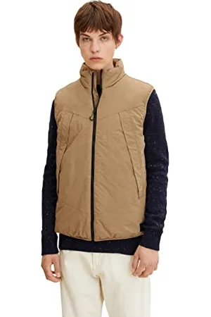 TOM TAILOR Herren Weste 1031783, , XXL