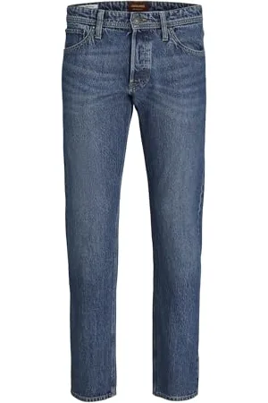 JACK & JONES Male Relaxed Fit Jeans JJICHRIS JJORIGINAL AM 425 Relaxed Fit Jeans