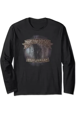 Bon Jovi New Jersey Langarmshirt