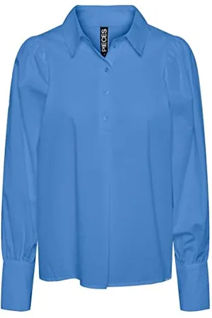 Pieces® Damen Pcbrynne Ls Shirt Bc, , S