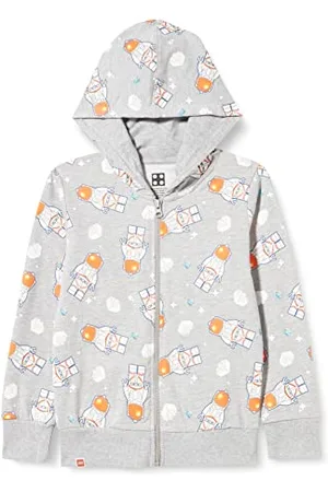 LEGO Wear City Jungen Sweatjacke Full Zip mit Kapuze M12010640