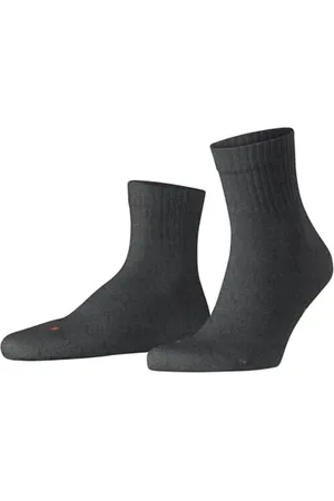 Falke Unisex Run U Sso Baumwolle Funktionsmaterial Einfarbig Socken , , 37-38