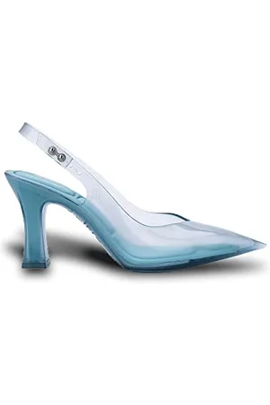 Melissa Damen Slingback Heel + Larroude Abgestanzt, , 37 EU Schmal