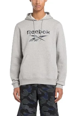 Reebok Herren Modern Camo Pullover, , S
