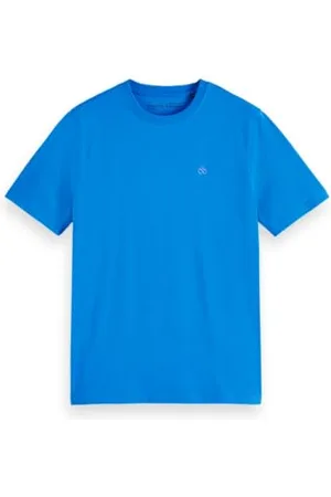 Scotch&Soda Herren T-Shirt Seasonal Core - Logo Regular Fit T-Shirt, ,M