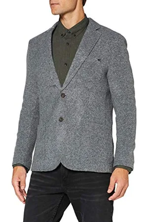 Camel Active Herren Lässiger Business-Blazer 4431854+6107, , 52