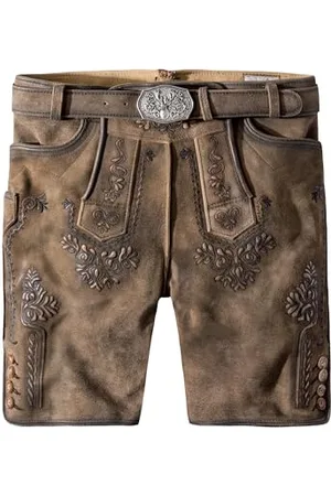 Stockerpoint Artur Herren Trachtenlederhose, , 50