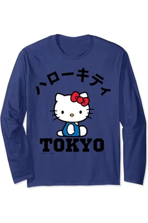 Hello Kitty Tokyo Langarmshirt