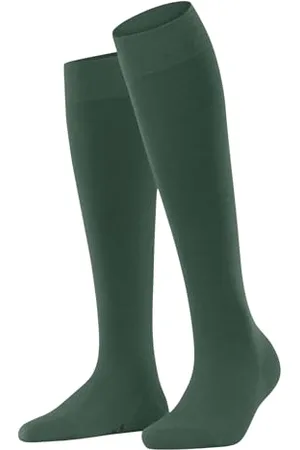 Falke Damen Kniestrümpfe Softmerino W Kh Wolle Baumwolle lang einfarbig 1 Paar, , 39-40