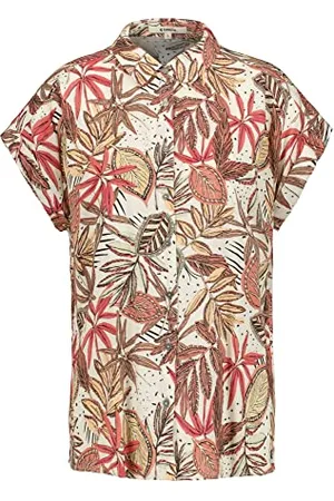 Garcia Damen Shirt Short Sleeve Bluse, , M
