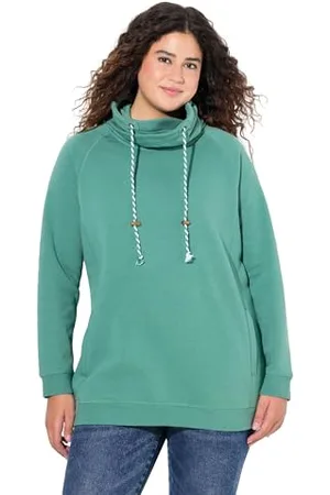 Ulla Popken Damen Sweatshirt, , 66-68