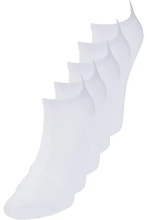 Trendyol Damen Woman with Slogan 5 Pack Knit Socks herrensocken, , Einheitsgröße