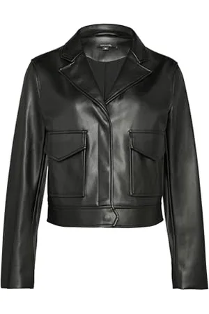 Comma, Jacke aus Lederimitat
