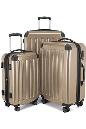 Hauptstadtkoffer Alex - 3er Kofferset, TSA, Trolley-Set, Rollkoffer, Reisekoffer, (S, M & L)