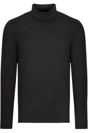Trigema Herren 637509 Langarmshirt, , Medium (Herstellergröße: M)