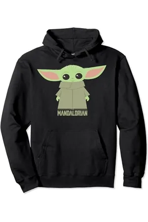 STAR WARS The Mandalorian The Child Cute Cartoon Stance Pullover Hoodie