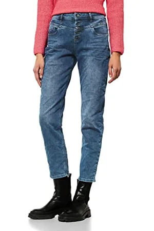 Street one Damen A375914 Jeanshose High Rise, , W27/L28