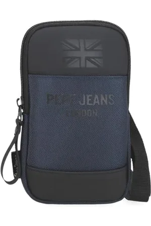 Pepe Jeans Bromley Umhängetasche klein, , 10,5 x 18 x 2 cm, Polyester von Joumma Bags, , Talla única, Kleine Umhängetasche