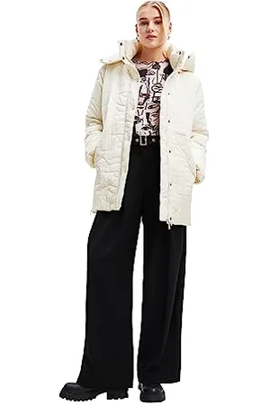 Desigual PADDED_TULIP, 1000 WHITE, XL