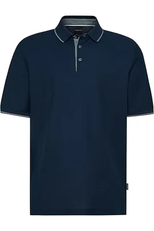 Bugatti Herren Polo 1:2 Arm