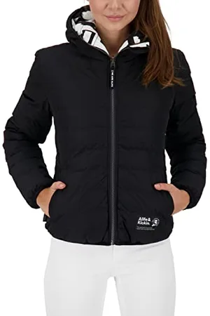 alife kickin ALIFE and Kickin CarrieAK Jacket – Damen Übergangsjacke Kurz – Leichte & Atmungsaktive Jacke für Frühling & Herbst – Perfekt für Freizeit & Alltag XS