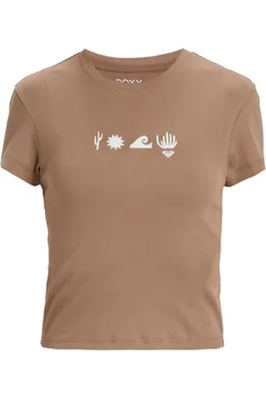 Roxy Damen Beach Love T-Shirt, , L