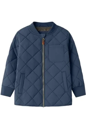 NAME IT Jungen Nmmmarlin Quilt Jacket Tb, , Numeric_110