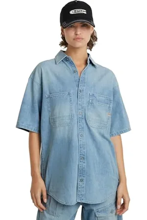 G-Star Relaxed Venture Shirt ss wmn