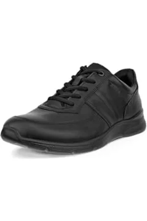 Ecco Herren Irving Schuhe, Irving Black Luxe, 48 EU
