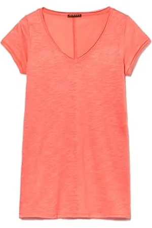 Sisley Damen 3tnhl400e T-Shirt, , L EU