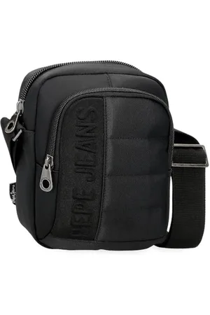 Pepe Jeans Ancor Umhängetasche klein, , 15 x 19,5 x 6 cm, Polyester, 1,76 l von Joumma Bags, , Talla única, Kleine Umhängetasche