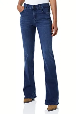 7 for all Mankind Damen Bootcut Bair Eco Jeans, , 31W / 31L EU