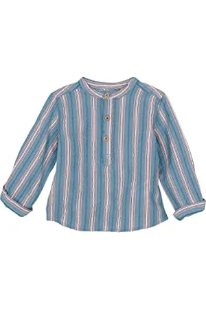Gocco Baby-Jungen Dobby Hemd, , 12-18 Meses