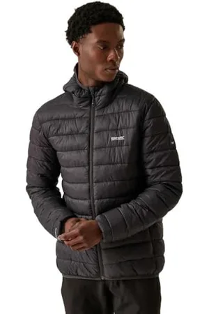 Regatta Unisex Hooded Marizion Baffled Jacket Wattierte Jacke, , M