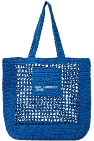 Karl Lagerfeld Beach Shopper, Women, Blue, Shopper