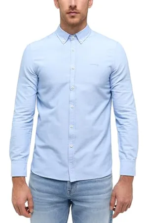 Mustang Herren Style Edinburg Hemd, , S