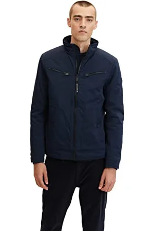 TOM TAILOR Herren Bikerstyle Jacke 1032474, , 3XL