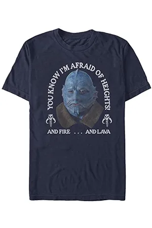 STAR WARS Unisex Fire Lava Heights Organic Short Sleeve T-Shirt, , XXL