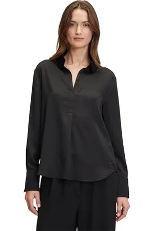 Betty & Co Damen 8719/3394 Bluse, Black, 38