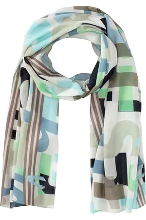 Camel Active Damen Feines Modetuch mit sommerlichem Letter Print womenswear-OS