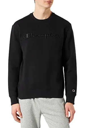 Champion Herren Rochester 1919 Logo Fleece Crewneck Sweatshirt, , M