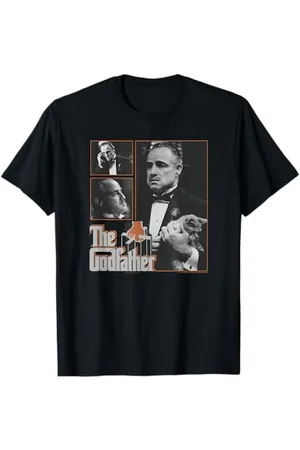 The Godfather Don Vito Corleone Cat Poster T-Shirt