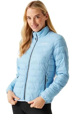 Regatta Damen Womens Hillpack Ii Full Zip Lightweight Padded Coat Wattierte Jacke, , 34