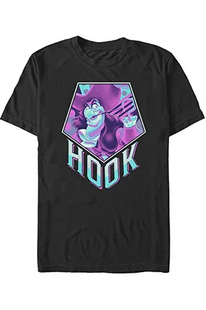 Disney Herren Villains Hook Pentaneon T-shirt, , XXL