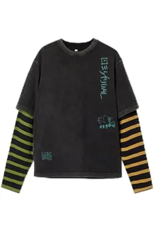 Desigual TS_Paul, 2000 Negro, L